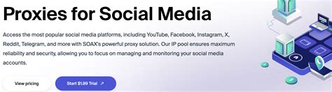 Top Facebook Proxies: Pricing, Features & Performance 2024.